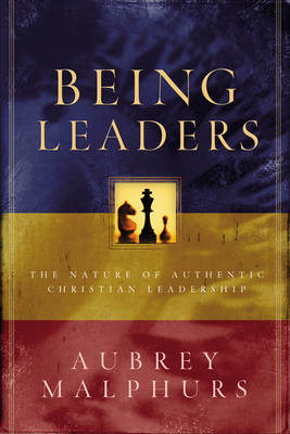 Book cover for Being Leaders