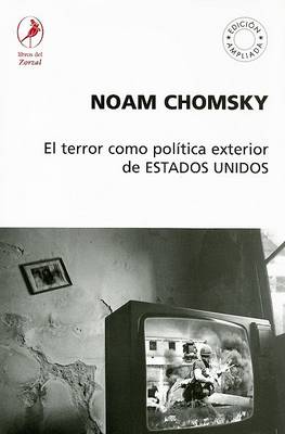 Book cover for El Terror Como Politica Exterior de Estados Unidos