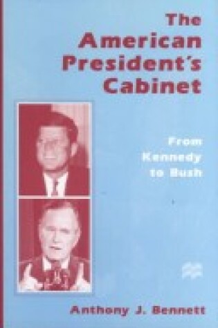 Cover of The American President's Cabinet