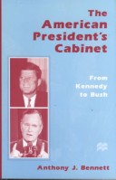 Book cover for The American President's Cabinet