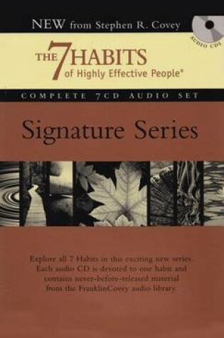 Cover of 7 Habits Signature Series Set