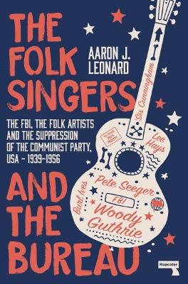 Book cover for The Folk Singers and the Bureau