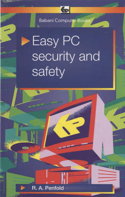 Book cover for Easy PC Security and Safety