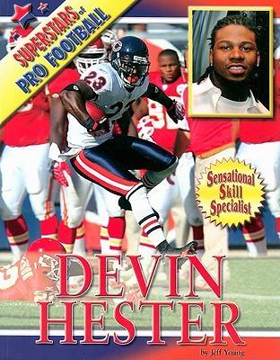 Book cover for Devin Hester