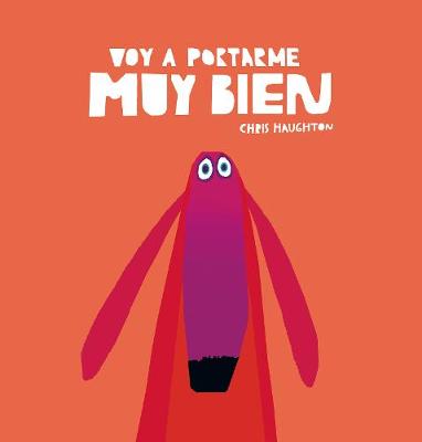 Book cover for Voy a portarme muy bien