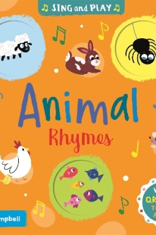 Cover of Animal Rhymes