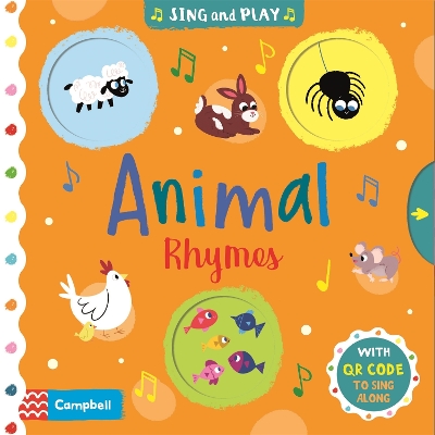 Book cover for Animal Rhymes