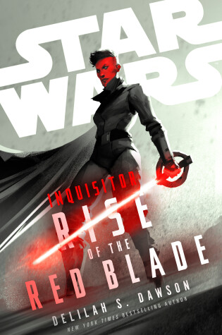 Cover of Inquisitor: Rise of the Red Blade