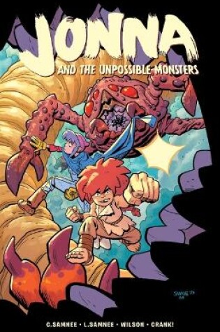 Cover of Jonna and the Unpossible Monsters