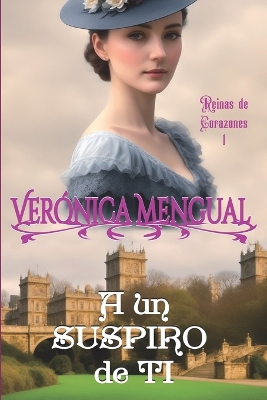 Book cover for A un suspiro de ti