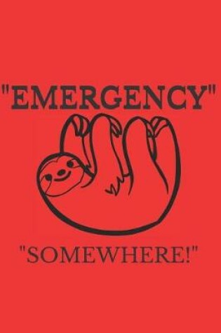 Cover of Emergency Somewhere
