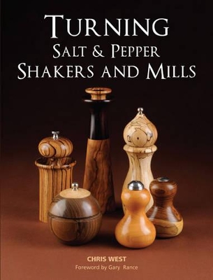 Book cover for Turning Salt & Pepper Shakers and Mills
