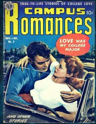 Book cover for Campus Romances #2
