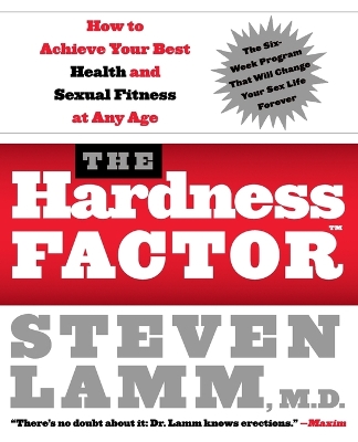 Book cover for The Hardness Factor How To Achieve Your Best Health And Sexual Fitness a t any age