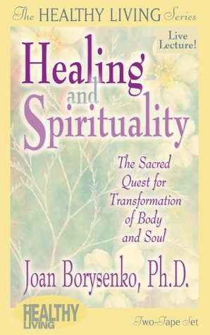 Book cover for Healing and Spirtuality