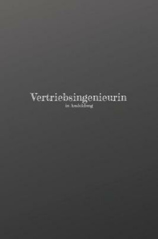 Cover of Vertriebsingenieurin in Ausbildung