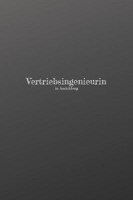 Book cover for Vertriebsingenieurin in Ausbildung