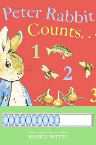 Cover of Peter Rabbit Counts 1 2 3