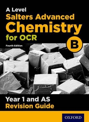 Book cover for OCR A Level Salters' Advanced Chemistry Year 1 Revision Guide