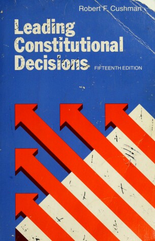 Book cover for Leading Constitutional Decisions