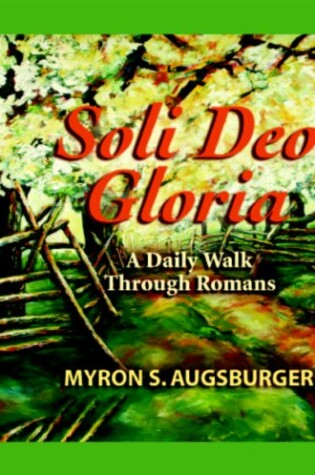 Cover of Soli Deo Gloria