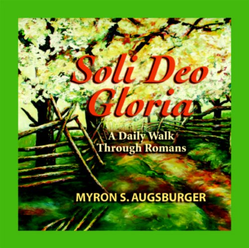 Book cover for Soli Deo Gloria