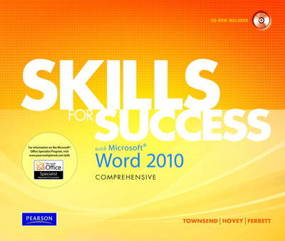 Book cover for Skills for Success with Microsoft Word 2010, Comprehensive