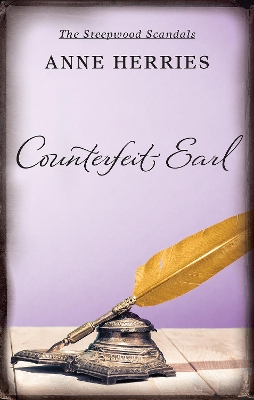 Book cover for Counterfeit Earl