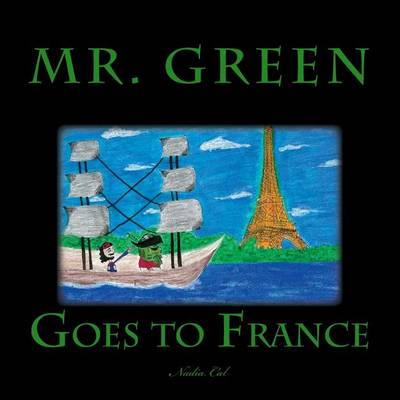 Cover of Mr. Green Goes to France