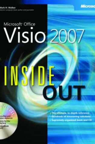 Cover of Microsoft Office Visio 2007 Inside Out