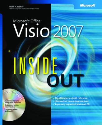 Book cover for Microsoft Office Visio 2007 Inside Out