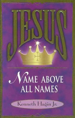 Book cover for Jesus-Name Above All Names