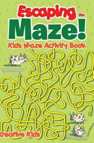Cover of Escaping the Maze! Kids Maze Activity Book