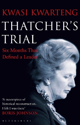 Book cover for Thatcher’s Trial