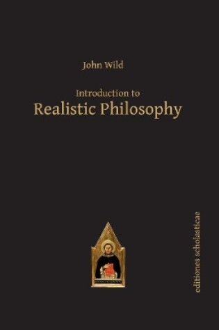 Cover of Introduction to Realistic Philosophy