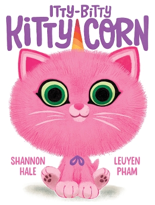 Book cover for Itty-Bitty Kitty-Corn
