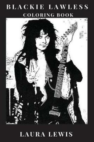 Cover of Blackie Lawless Coloring Book