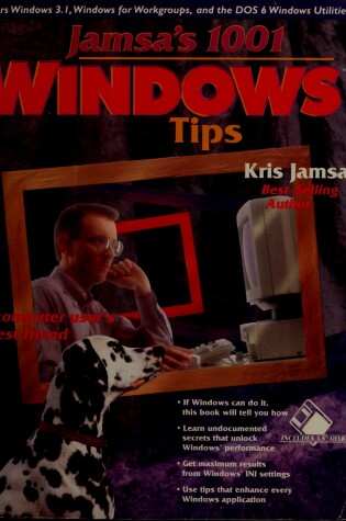 Cover of Jamsa's 1001 Windows 3.1 Tips