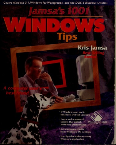 Book cover for Jamsa's 1001 Windows 3.1 Tips