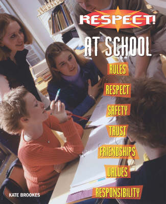 Book cover for Respect!: At School