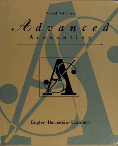 Book cover for Advanced Acctg