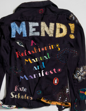 Book cover for Mend!