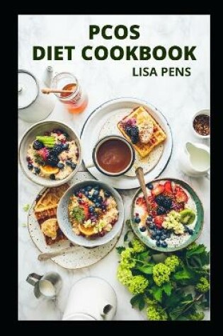 Cover of Pcos Diet Cookbook