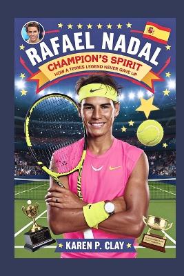 Book cover for Rafael Nadal