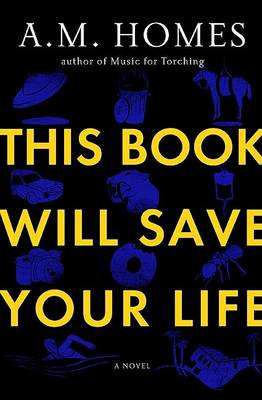 Book cover for This Book Will Save Your Life