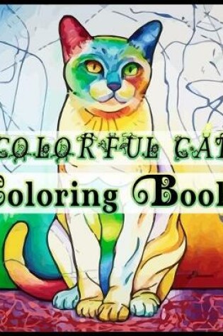 Cover of COLORFUL CAT Coloring Book