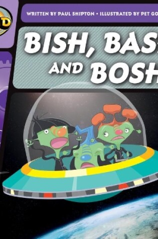 Cover of Rapid Phonics Step 2: Bish, Bash and Bosh (Fiction)