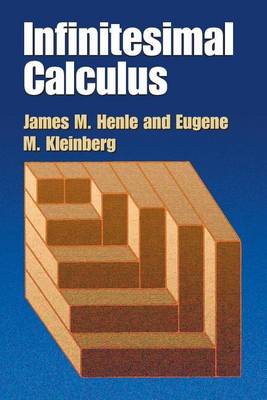 Book cover for Infinitesimal Calculus