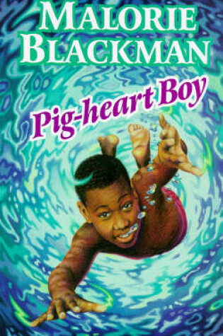 Cover of Pig-heart Boy
