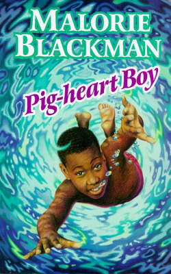 Book cover for Pig-heart Boy